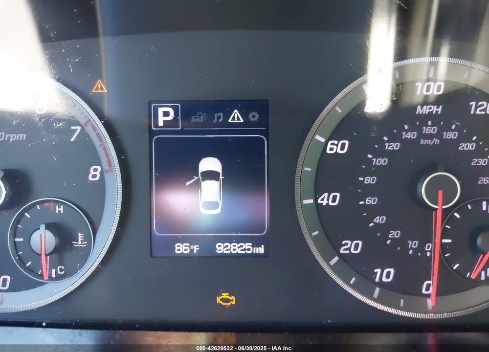 2015 HYUNDAI SONATA VIN: 5NPE34AB0FH224613