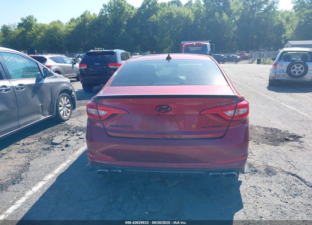 2015 HYUNDAI SONATA VIN: 5NPE34AB0FH224613