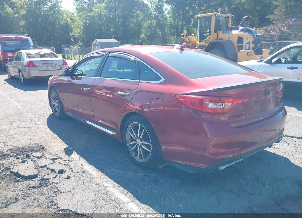 2015 HYUNDAI SONATA VIN: 5NPE34AB0FH224613