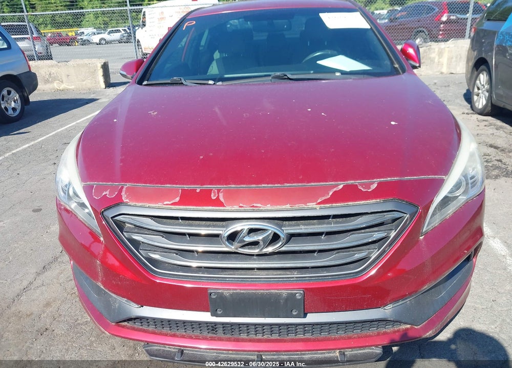2015 HYUNDAI SONATA VIN: 5NPE34AB0FH224613
