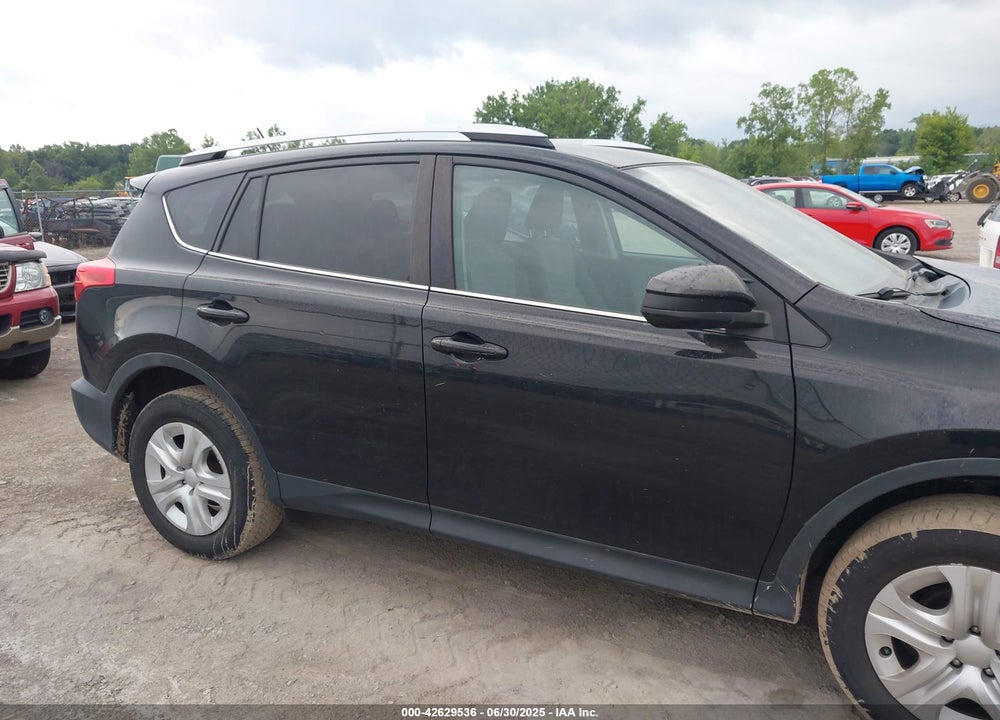 2015 TOYOTA RAV4 LE VIN: 2T3BFREV5FW231187