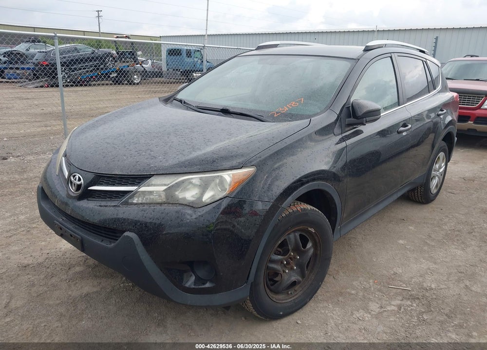 2015 TOYOTA RAV4 LE VIN: 2T3BFREV5FW231187