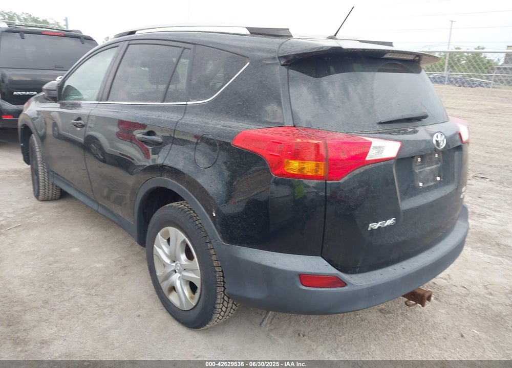 2015 TOYOTA RAV4 LE VIN: 2T3BFREV5FW231187