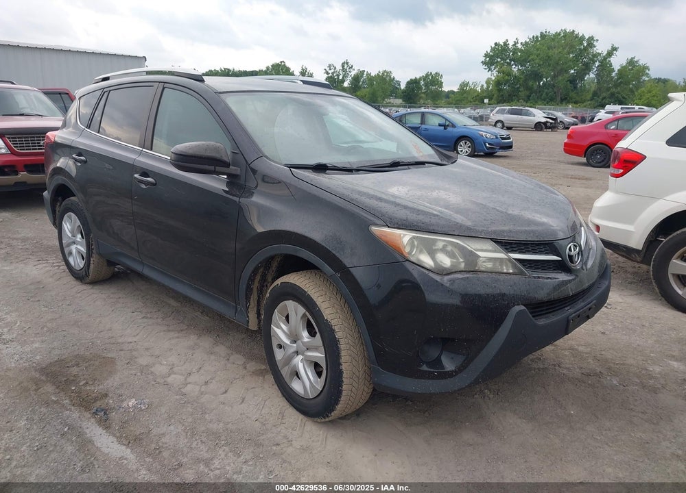 2015 TOYOTA RAV4 LE VIN: 2T3BFREV5FW231187