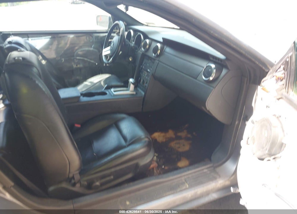 2006 FORD MUSTANG VIN: 1ZVFT84N865179760