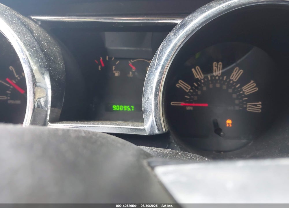 2006 FORD MUSTANG VIN: 1ZVFT84N865179760