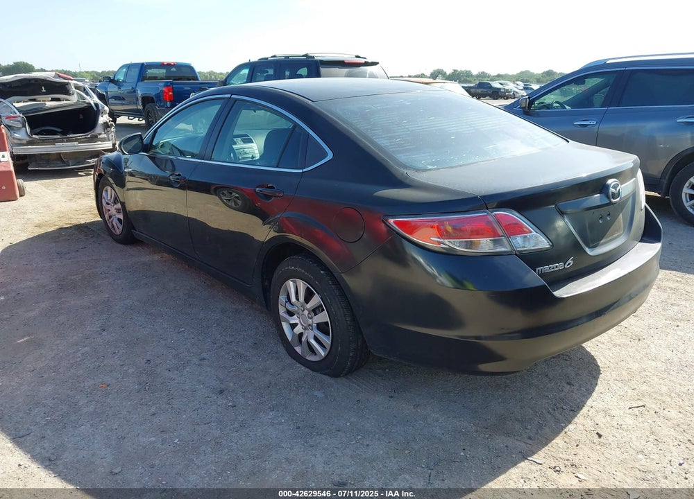 2013 MAZDA 6 VIN: 1YVHZ8BH4D5M16355