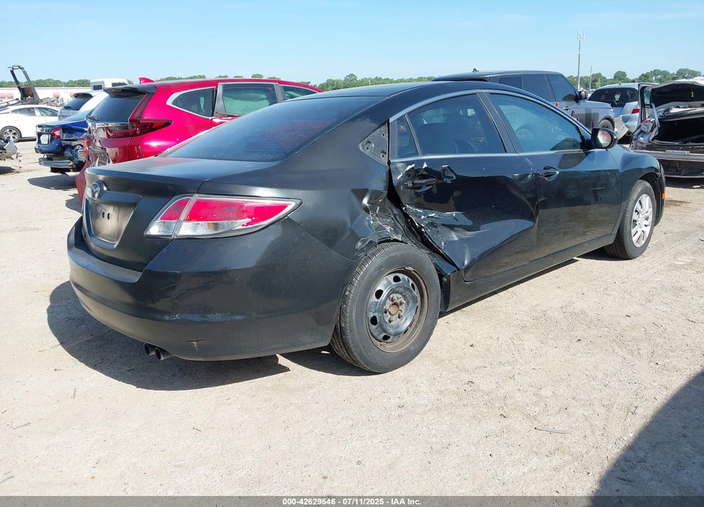 2013 MAZDA 6 VIN: 1YVHZ8BH4D5M16355