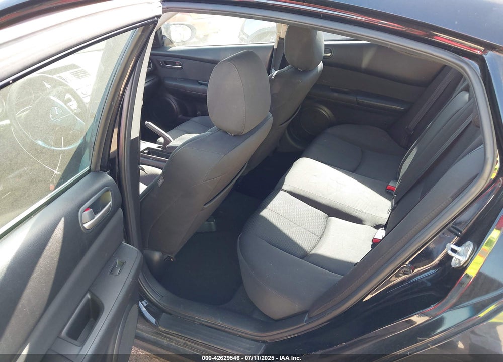2013 MAZDA 6 VIN: 1YVHZ8BH4D5M16355