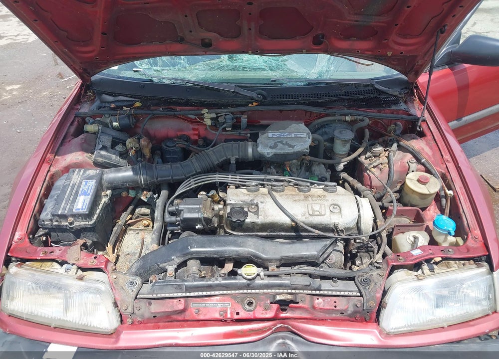 1990 HONDA CIVIC DX VIN: 2HGED6454LH523879