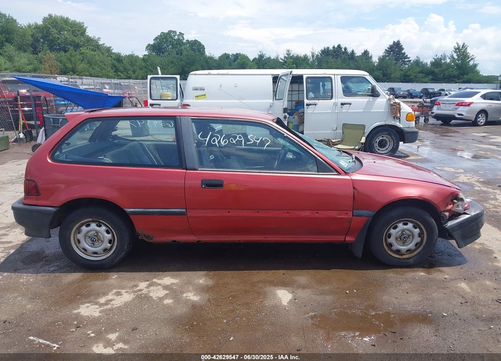 1990 HONDA CIVIC DX VIN: 2HGED6454LH523879