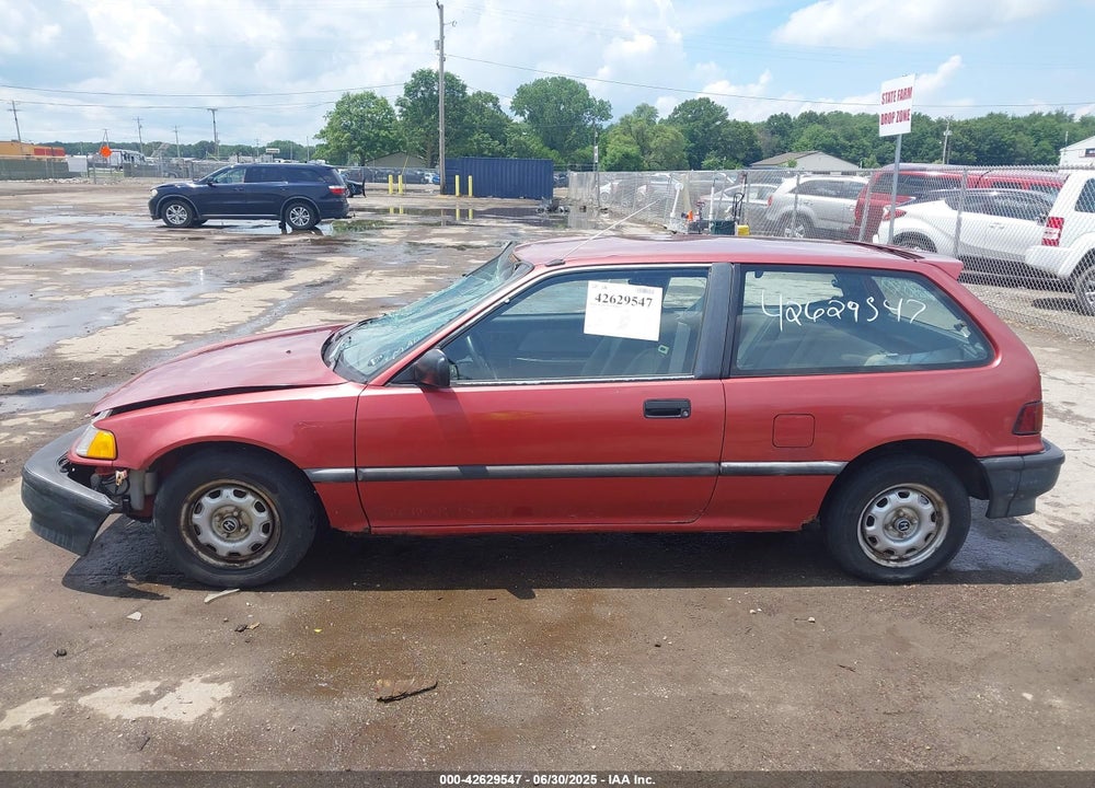 1990 HONDA CIVIC DX VIN: 2HGED6454LH523879