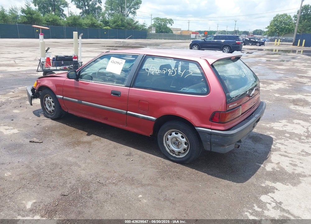 1990 HONDA CIVIC DX VIN: 2HGED6454LH523879