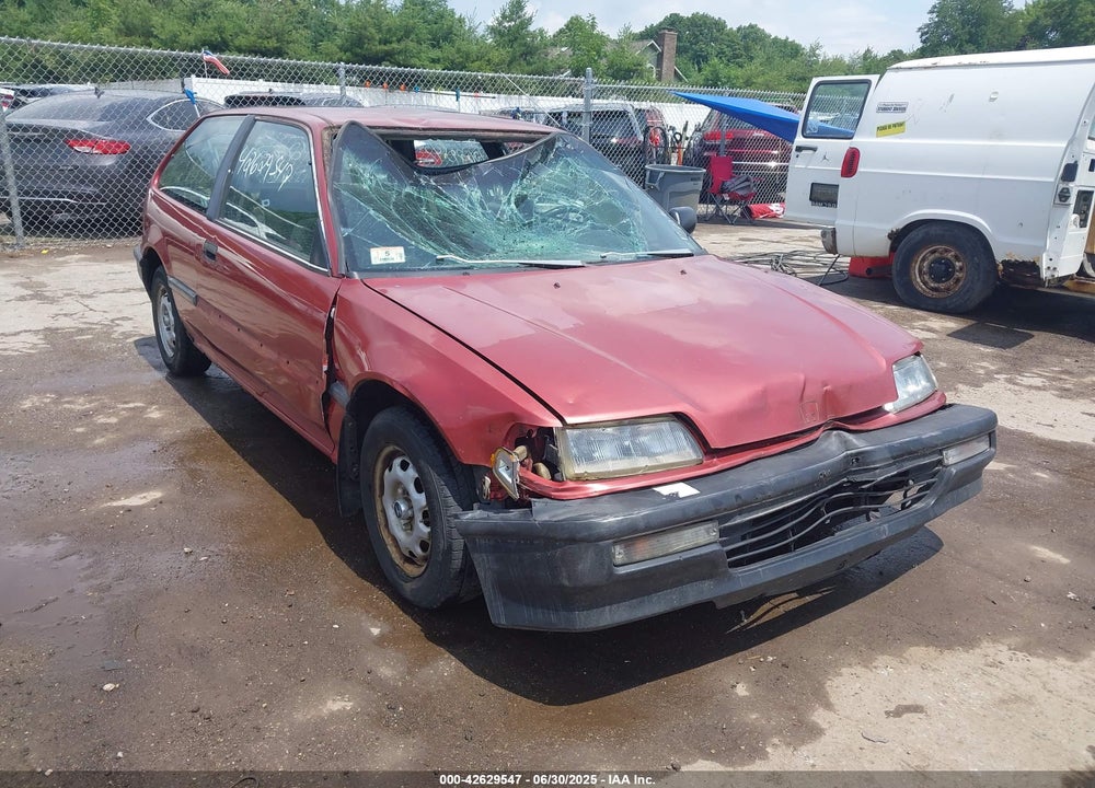 1990 HONDA CIVIC DX VIN: 2HGED6454LH523879