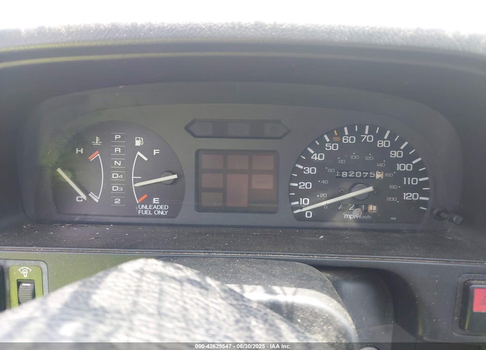 1990 HONDA CIVIC DX VIN: 2HGED6454LH523879