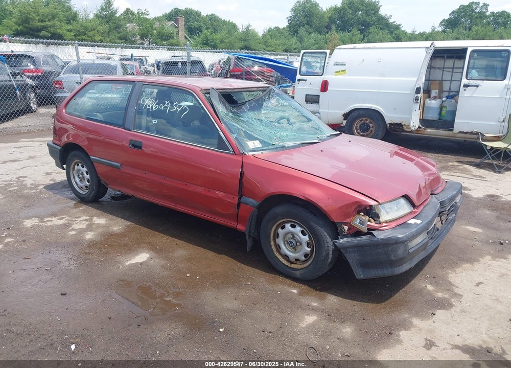 1990 HONDA CIVIC DX VIN: 2HGED6454LH523879