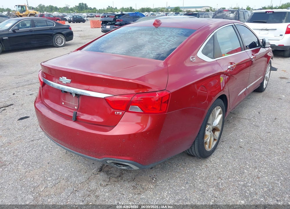 2014 CHEVROLET IMPALA VIN: 2G1155S39E9154142