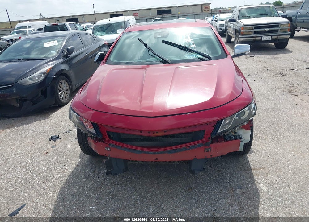2014 CHEVROLET IMPALA VIN: 2G1155S39E9154142