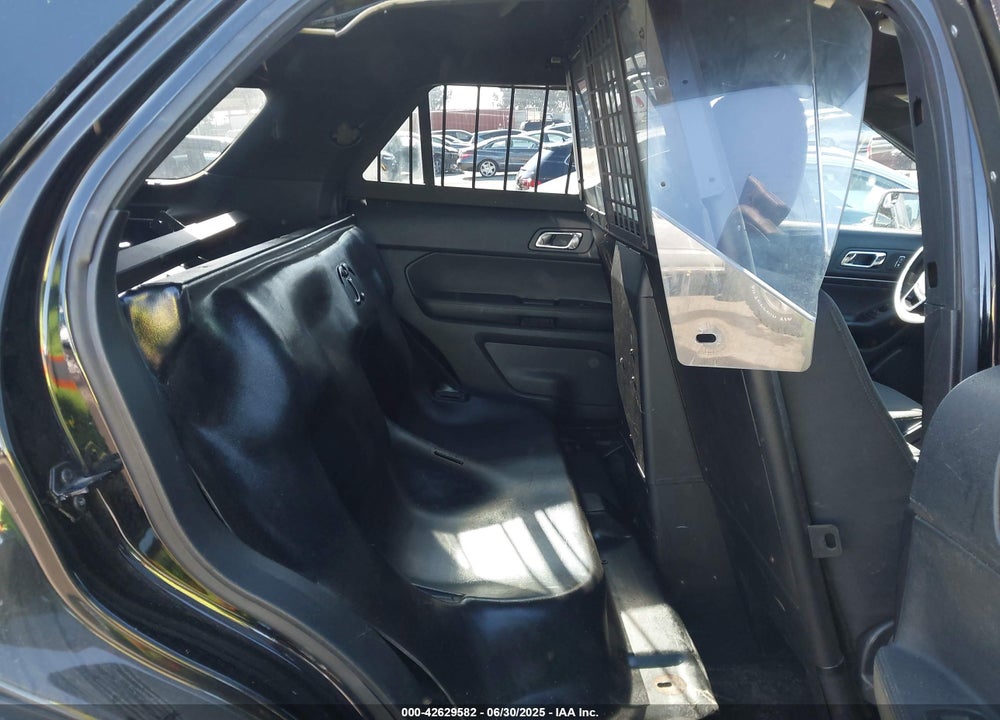 2017 FORD POLICE INTERCEPTOR UTILITY VIN: 1FM5K8ARXHGC34771