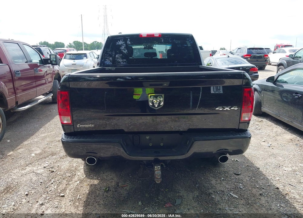 2013 RAM 1500 EXPRESS VIN: 1C6RR7KT1DS511294