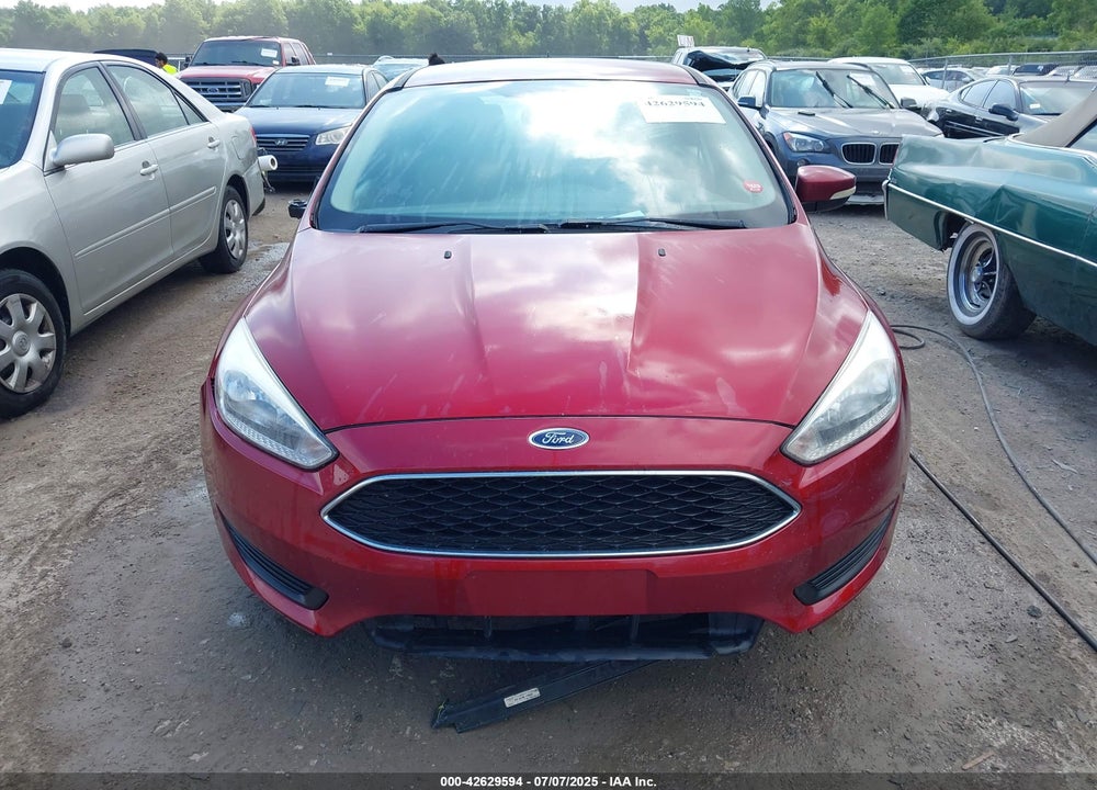 2017 FORD FOCUS VIN: 1FADP3K22HL232371