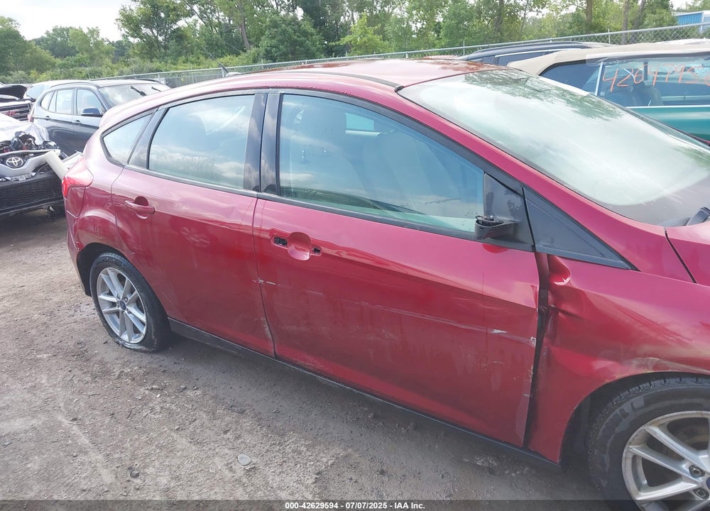 2017 FORD FOCUS VIN: 1FADP3K22HL232371