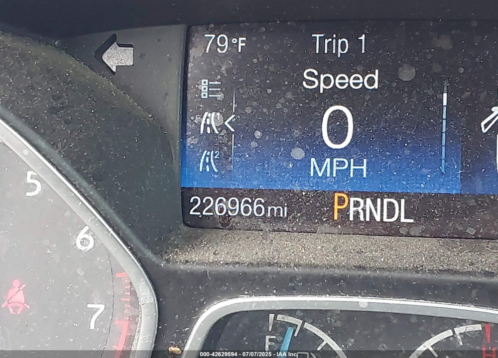 2017 FORD FOCUS VIN: 1FADP3K22HL232371