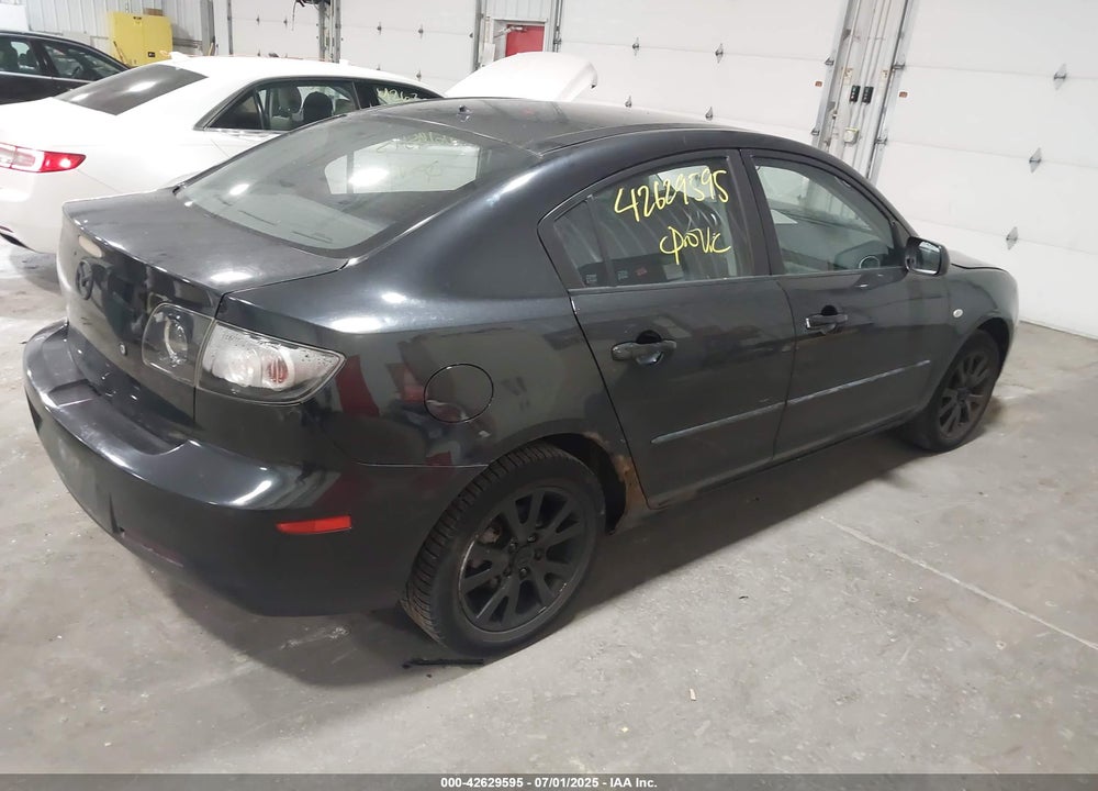 2008 MAZDA 3 VIN: JM1BK12F281785962