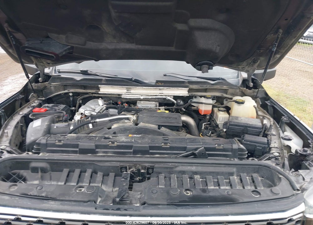 2020 GMC SIERRA 2500HD VIN: 1GT49REY6LF325442