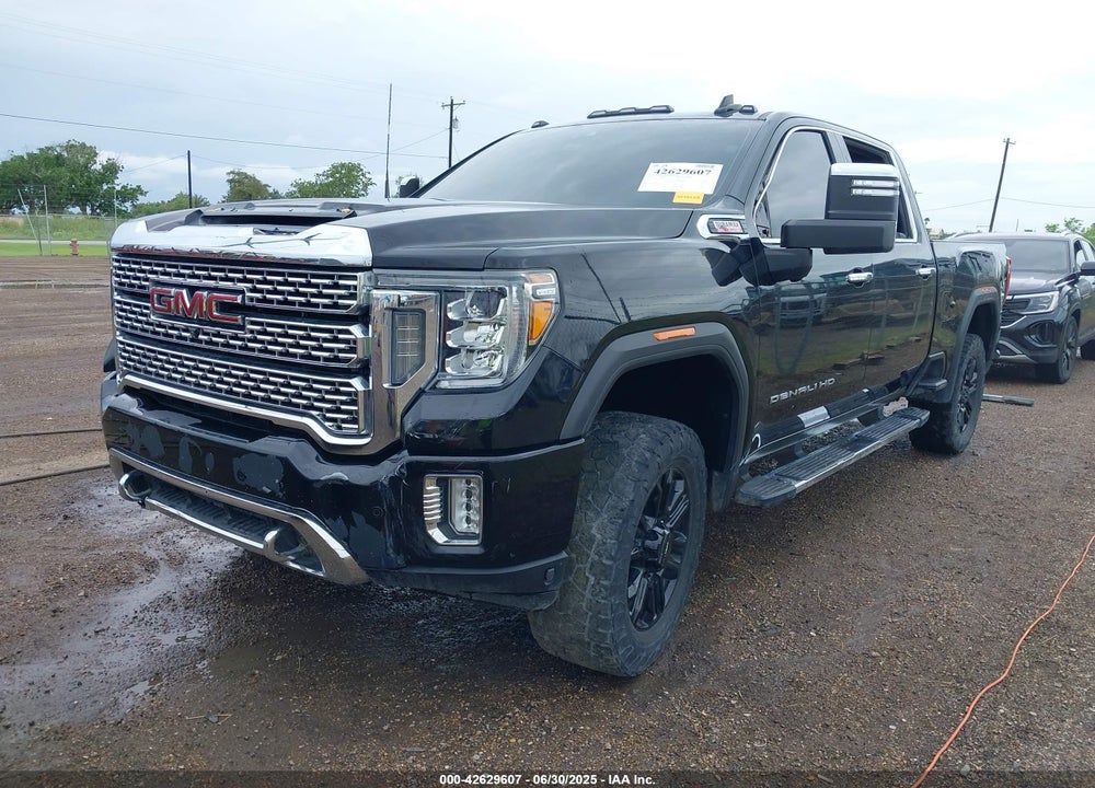 2020 GMC SIERRA 2500HD VIN: 1GT49REY6LF325442