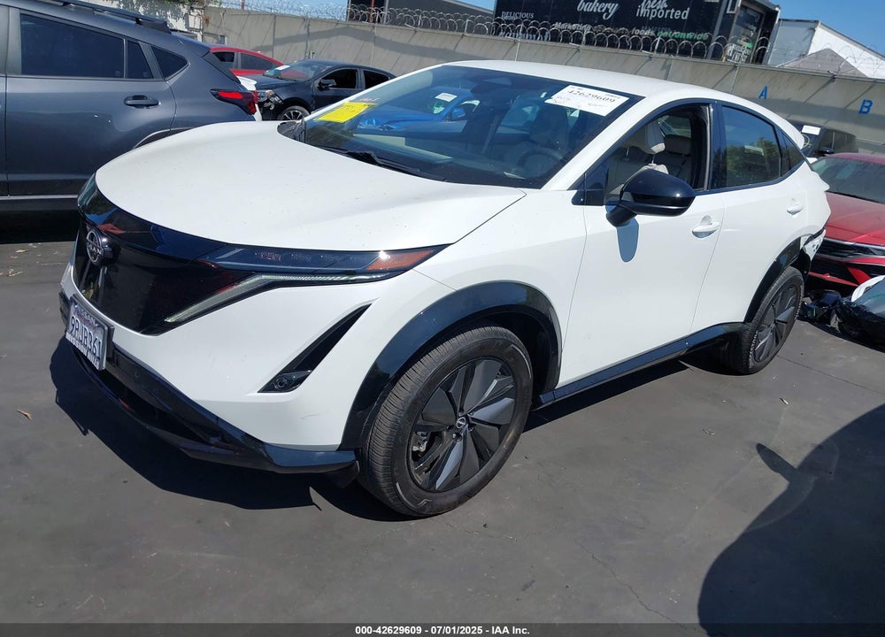 2024 NISSAN ARIYA ENGAGE VIN: JN1CF0BB2RM738255