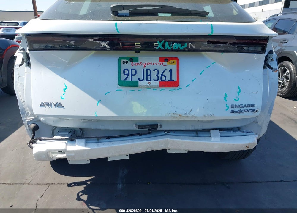 2024 NISSAN ARIYA ENGAGE VIN: JN1CF0BB2RM738255