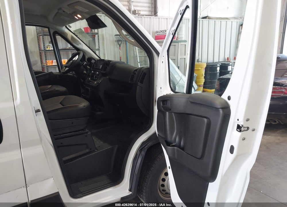 2024 RAM PROMASTER 2500 TRADESMAN HIGH ROOF 159 WB W/PASS SEAT VIN: 3C6LRVDG1RE121249