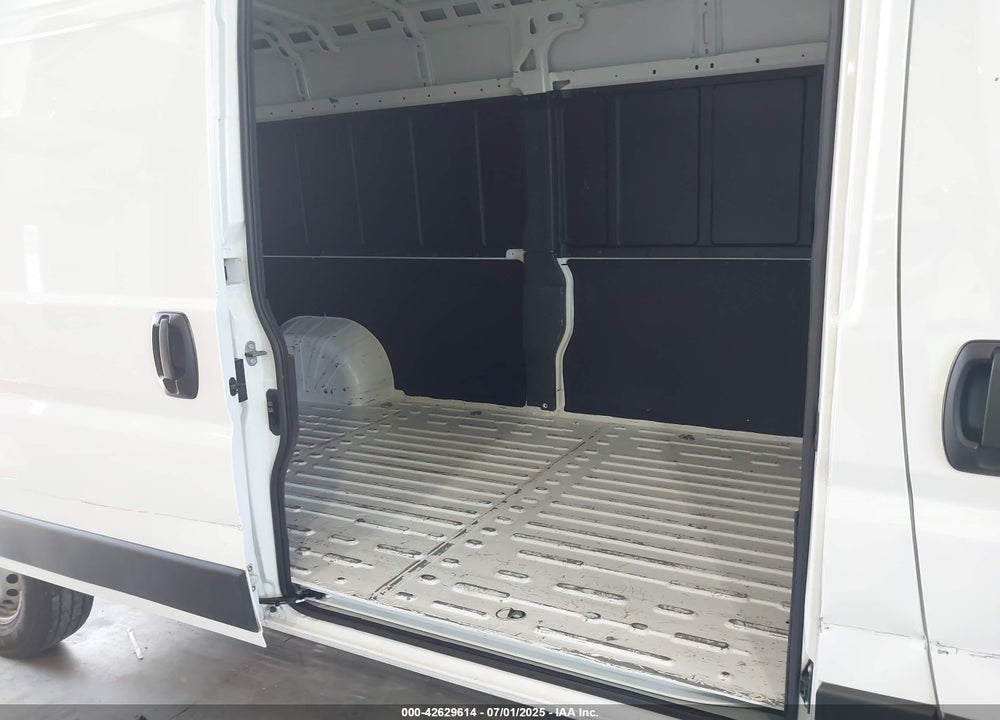 2024 RAM PROMASTER 2500 TRADESMAN HIGH ROOF 159 WB W/PASS SEAT VIN: 3C6LRVDG1RE121249