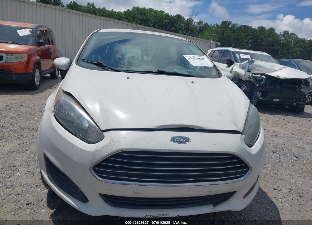 2014 FORD FIESTA SE VIN: 3FADP4EJ2EM160560