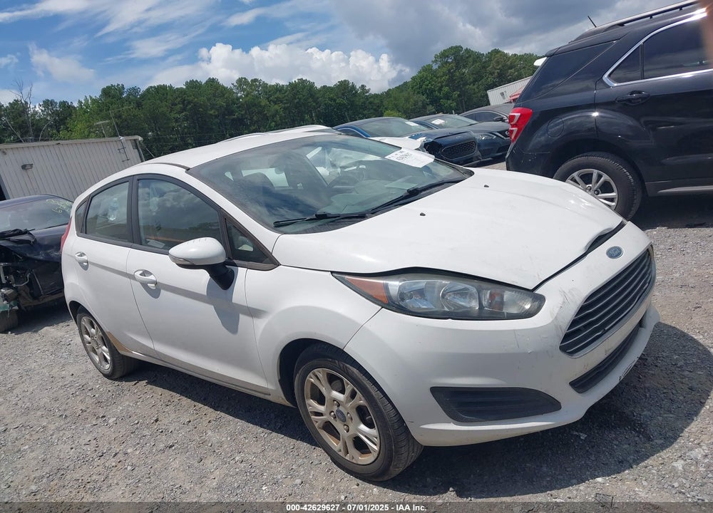 2014 FORD FIESTA SE VIN: 3FADP4EJ2EM160560