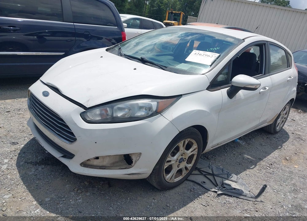 2014 FORD FIESTA SE VIN: 3FADP4EJ2EM160560