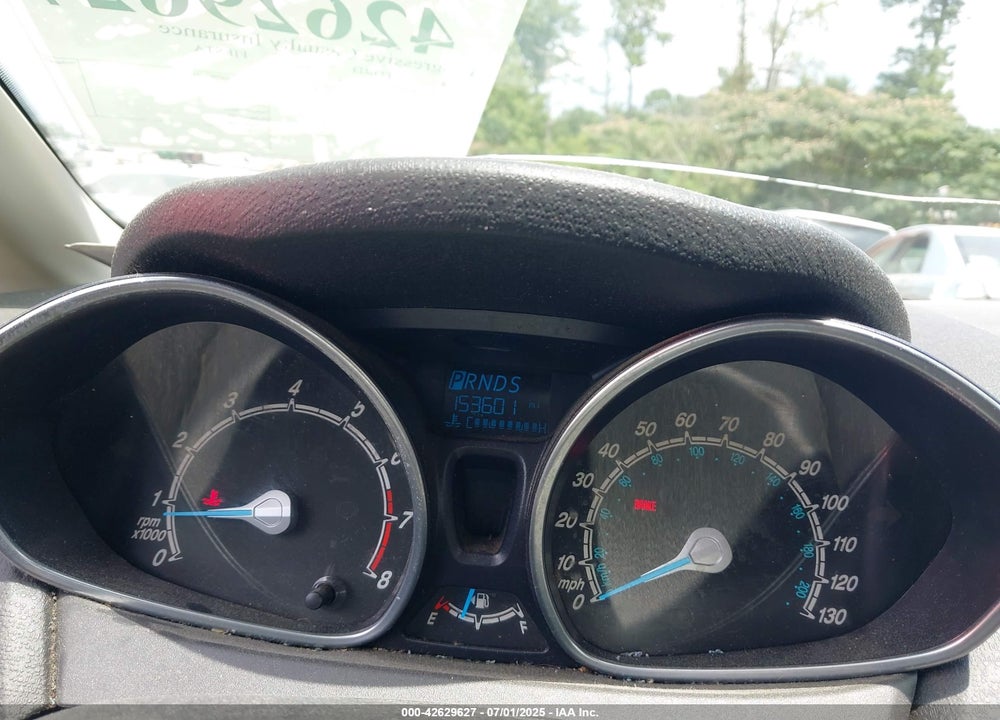 2014 FORD FIESTA SE VIN: 3FADP4EJ2EM160560