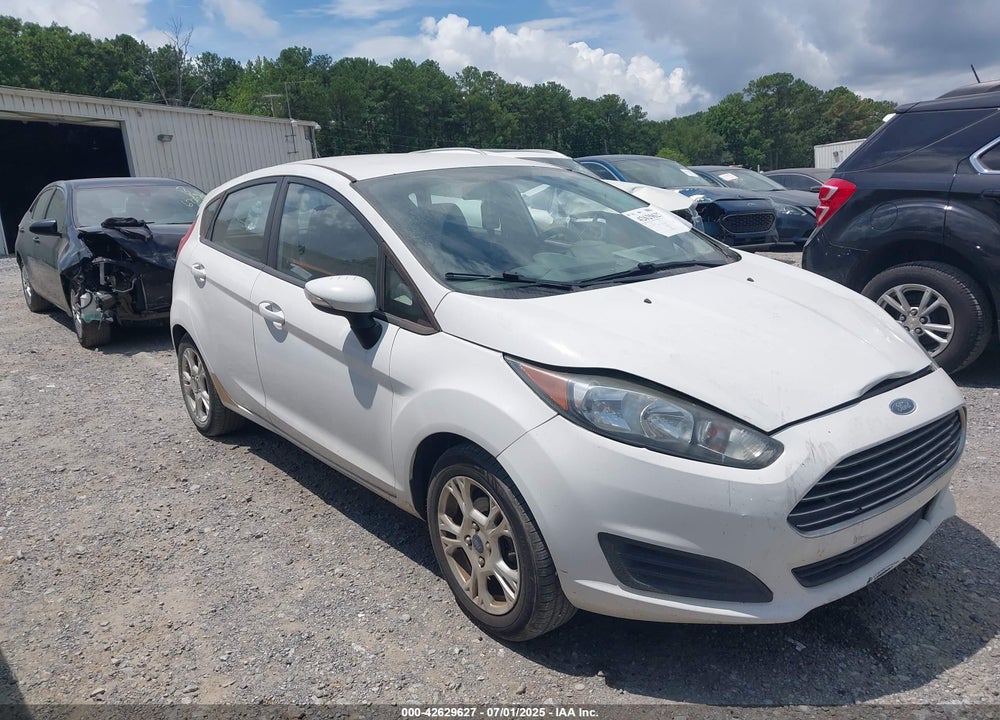 2014 FORD FIESTA SE VIN: 3FADP4EJ2EM160560