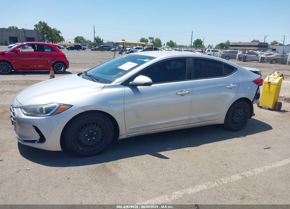2017 HYUNDAI ELANTRA SE VIN: 5NPD74LF2HH202793