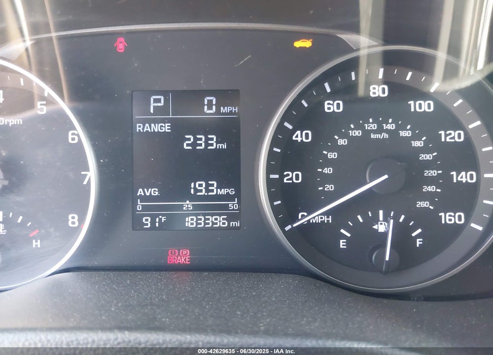 2017 HYUNDAI ELANTRA SE VIN: 5NPD74LF2HH202793