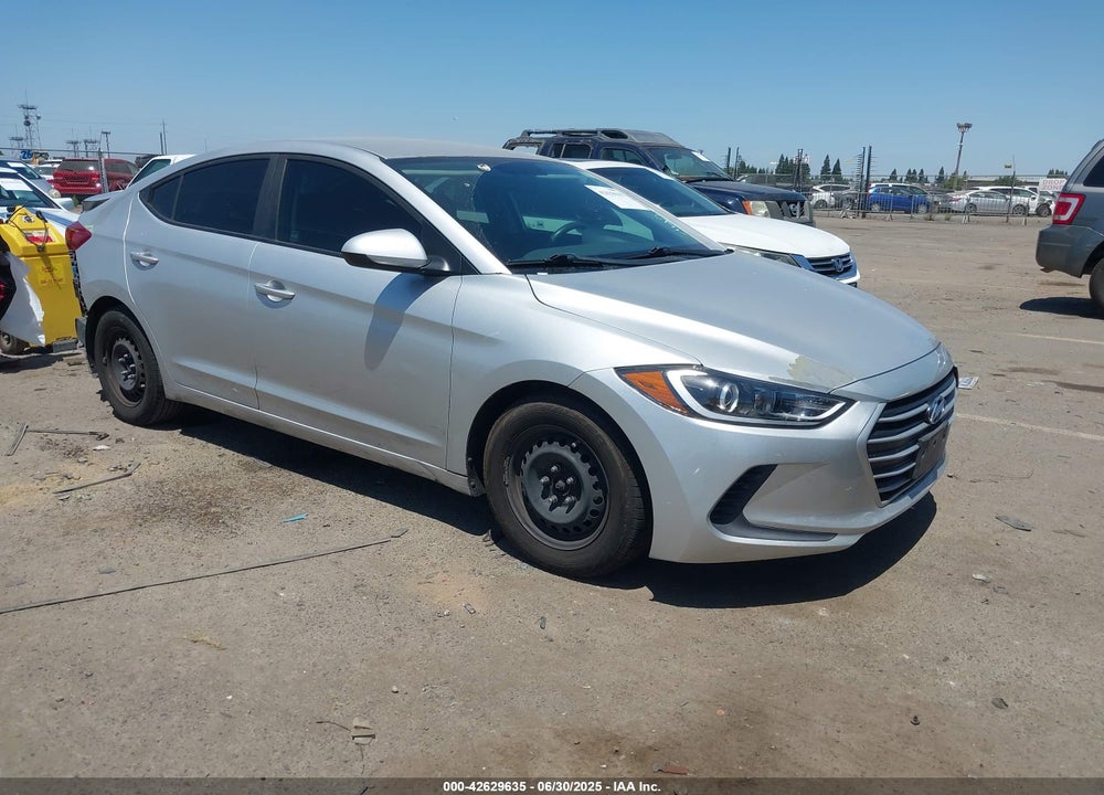 2017 HYUNDAI ELANTRA SE VIN: 5NPD74LF2HH202793