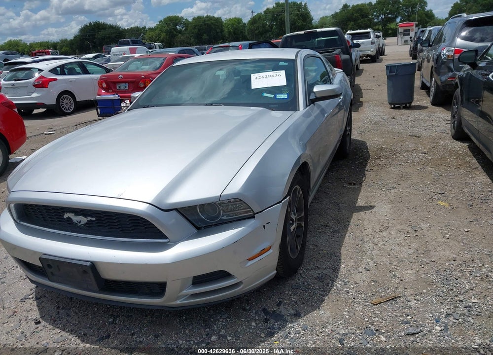 2013 FORD MUSTANG VIN: 1ZVBP8AM7D5242049