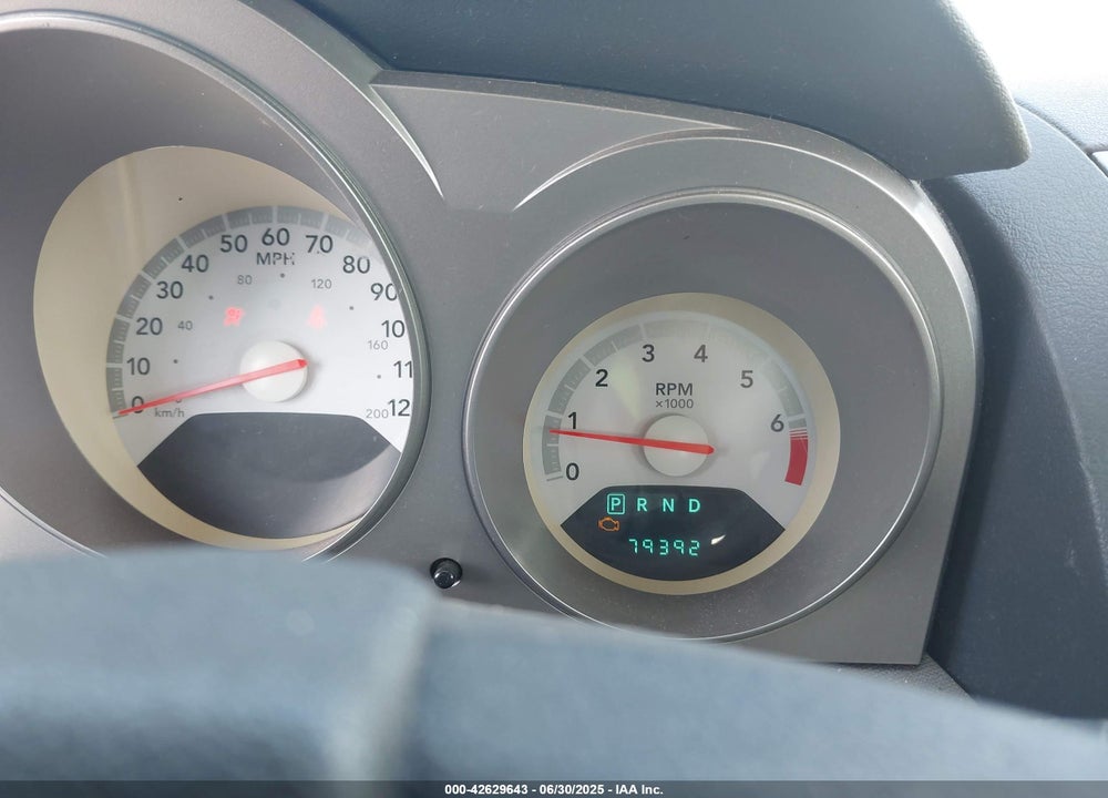 2008 DODGE AVENGER VIN: 1B3LC46K68N579449