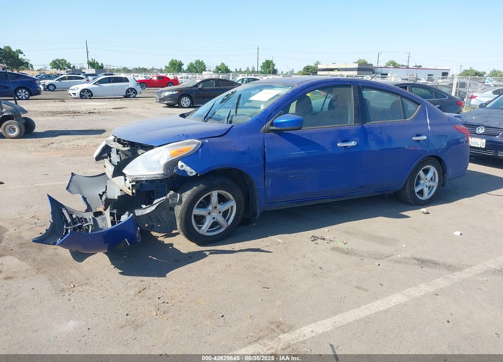 2015 NISSAN VERSA VIN: 3N1CN7AP7FL815863