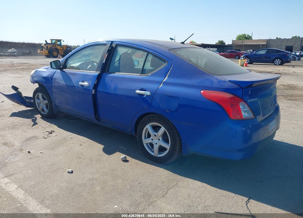 2015 NISSAN VERSA VIN: 3N1CN7AP7FL815863