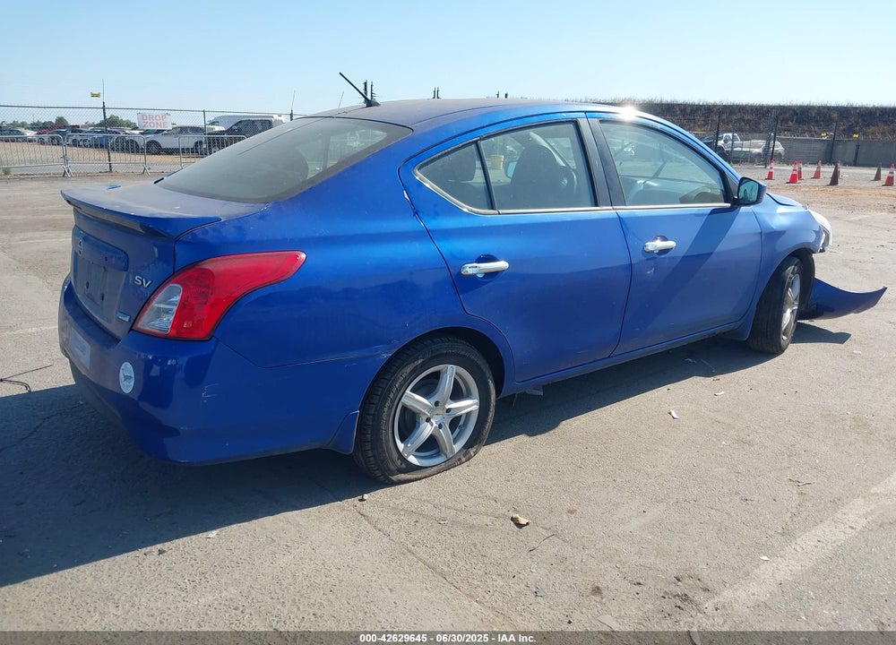 2015 NISSAN VERSA VIN: 3N1CN7AP7FL815863
