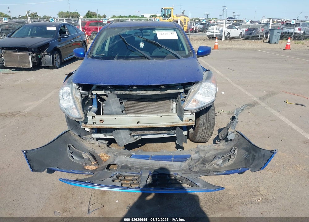 2015 NISSAN VERSA VIN: 3N1CN7AP7FL815863