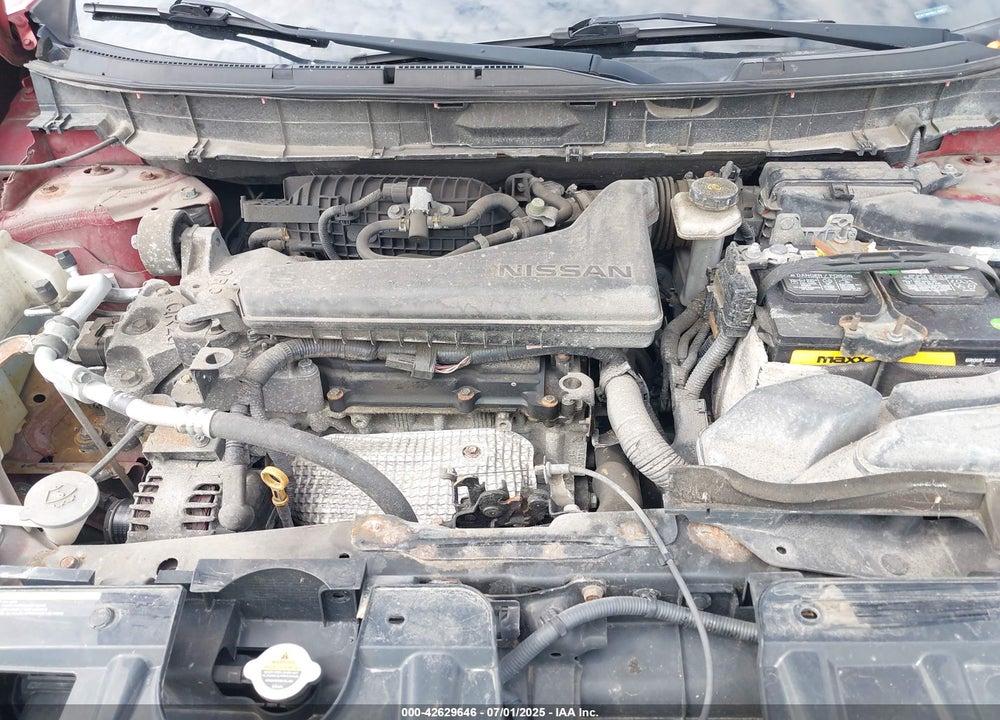 2014 NISSAN ROGUE VIN: 5N1AT2MV6EC794677