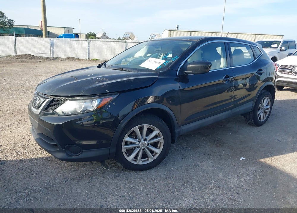 2018 NISSAN ROGUE SPORT VIN: JN1BJ1CP4JW184509